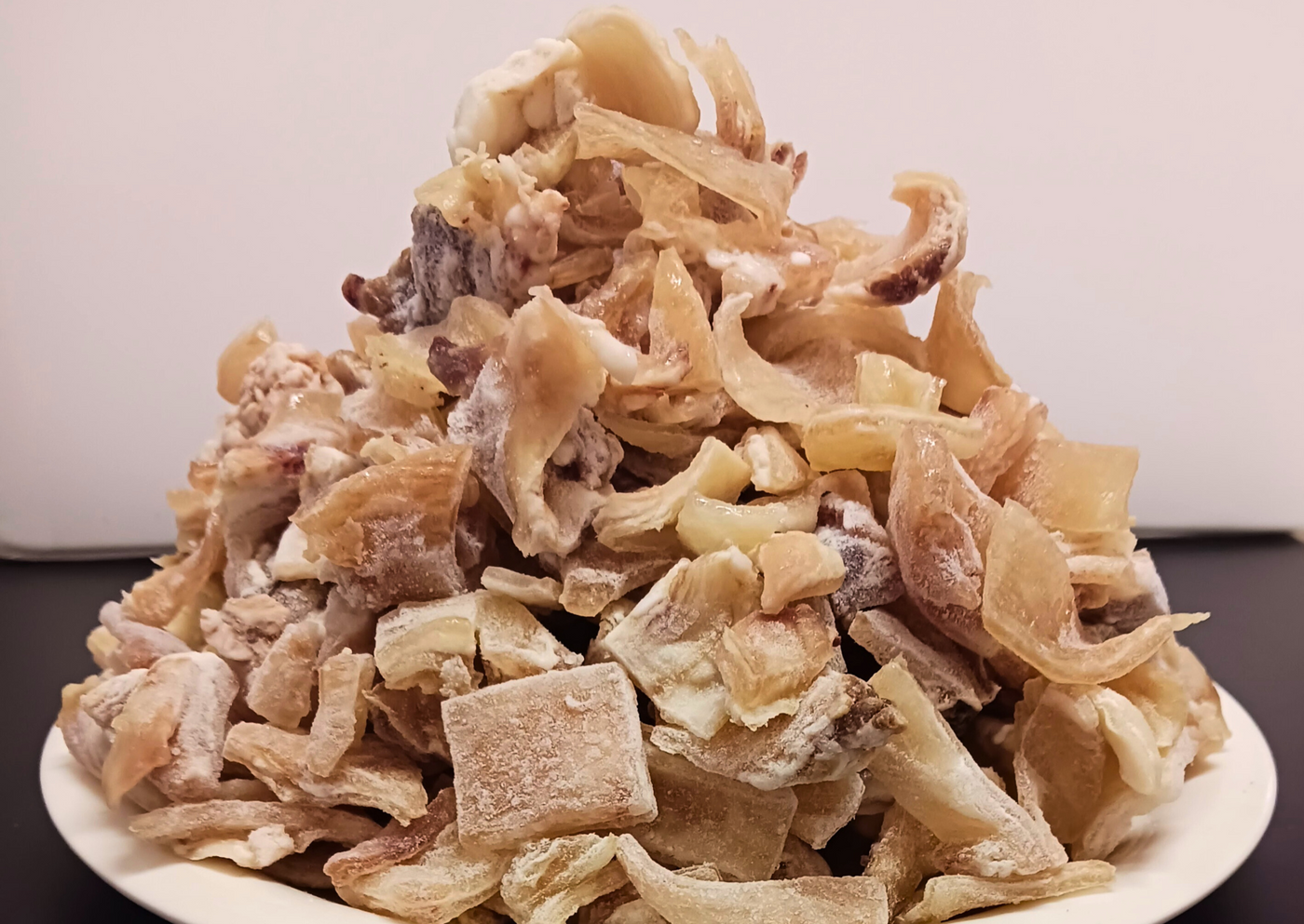 【業務用】輸入牛すじメンブレン角切り5kg (1㎏×5p）