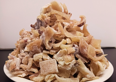 【業務用】輸入牛すじメンブレン角切り5kg (1㎏×5p）
