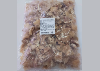 【業務用】輸入牛すじメンブレン角切り5kg (1㎏×5p）