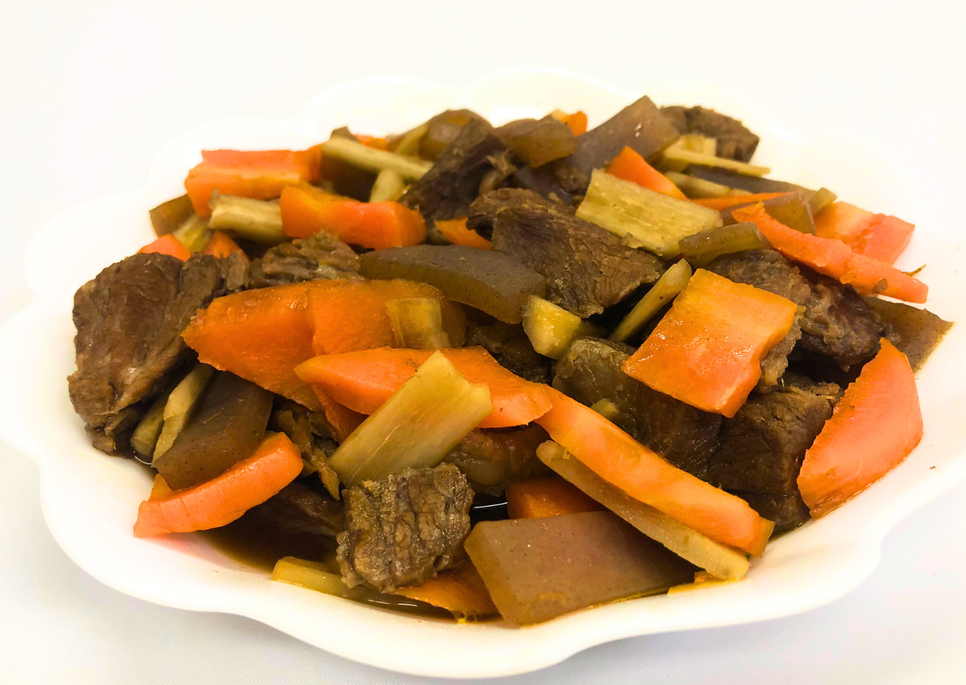 牛すじ醤油煮込み 200g