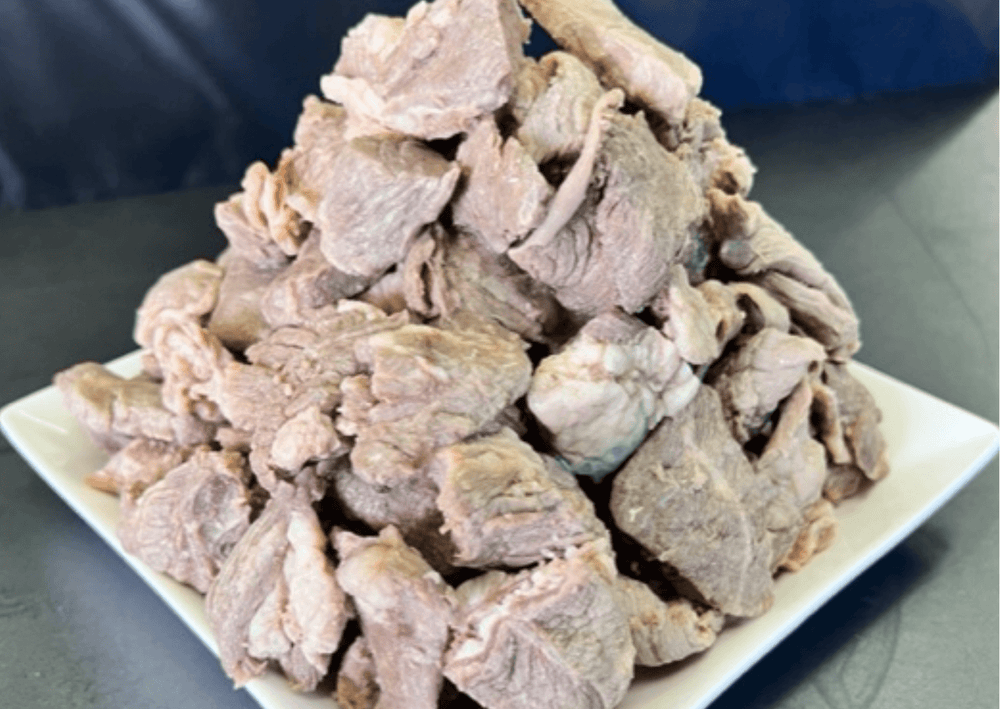 業務用】国産牛アキレス角切り 10kg - 高品質牛スジ – 牛すじボイル下