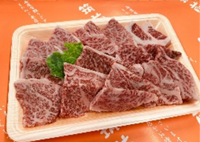 【A5A4等級使用】博多和牛ロース焼肉用500g(朝倉市)